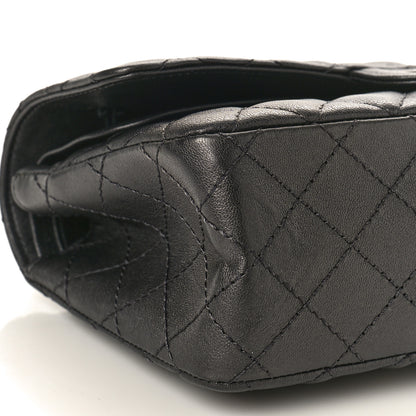 Chanel Metallic Sheepskin Quilted 2.55 Reissue 225 Flap Black 9 of 11