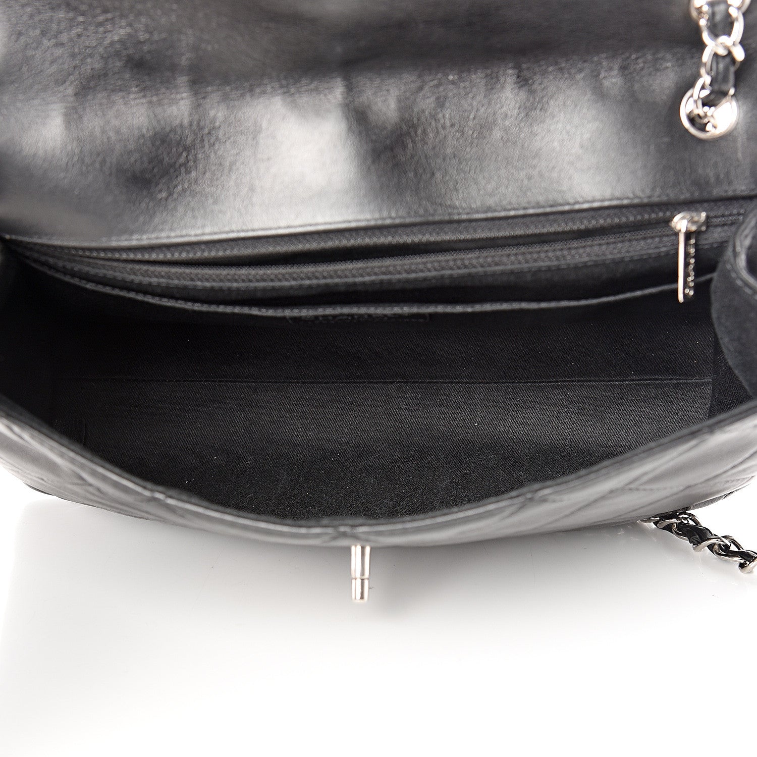 Chanel Calfskin Quilted In The Business Flap Bag Black 4 of 10