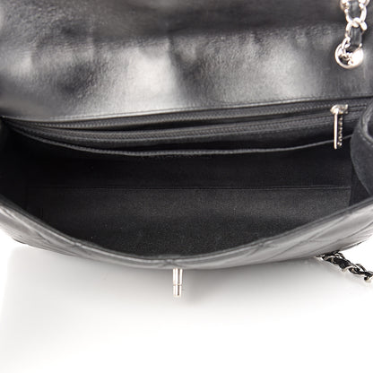 Chanel Calfskin Quilted In The Business Flap Bag Black 4 of 10