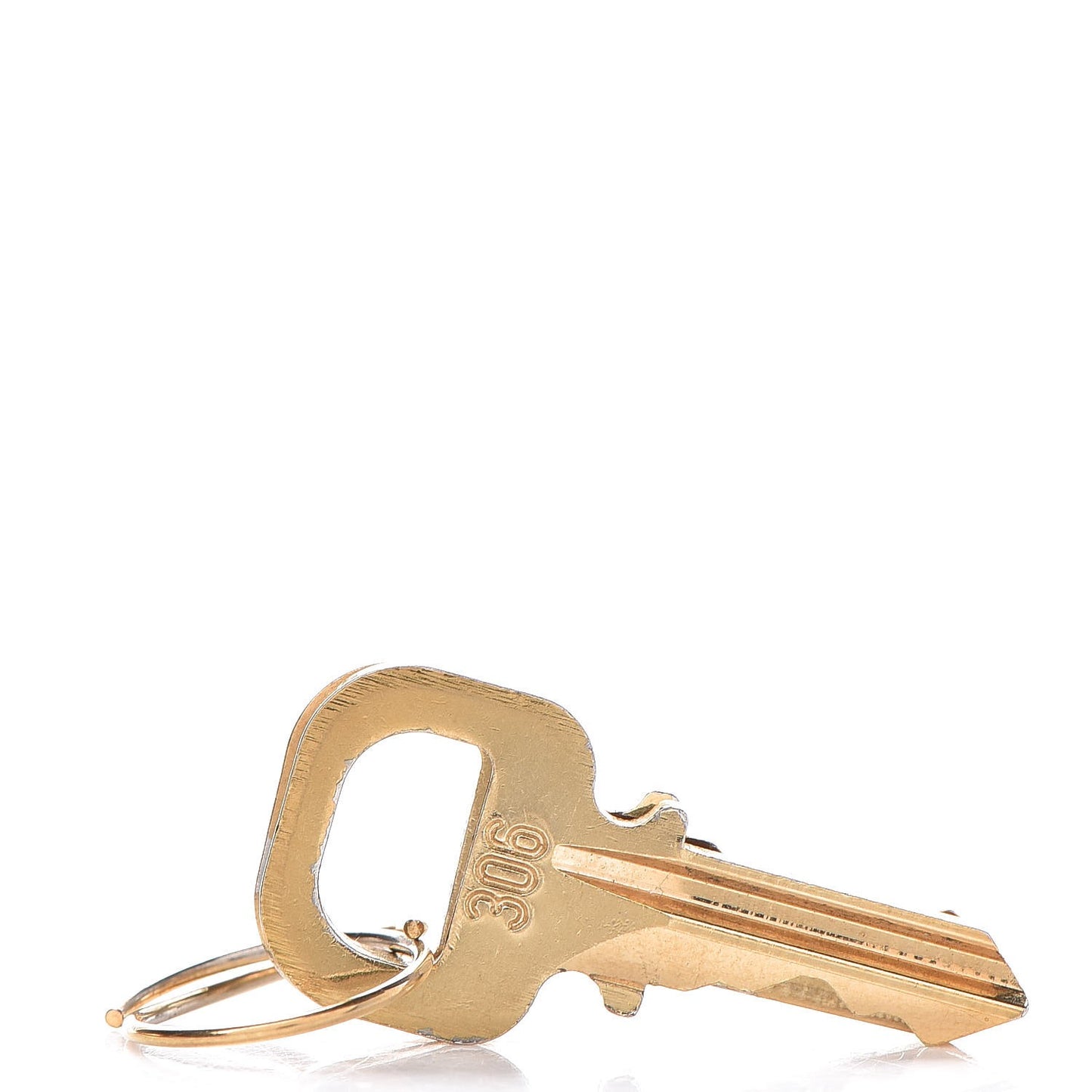 Brass Lock and Key Set #306