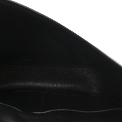 Celine Grained Calfskin Small Trotteur Black 5 of 10