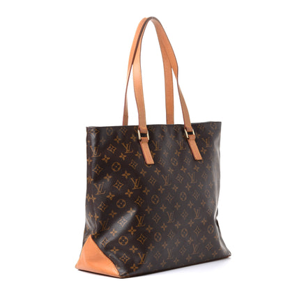 Louis Vuitton Monogram Cabas Mezzo 4 of 8