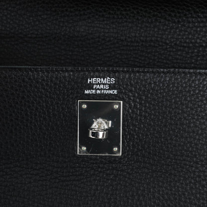 Hermes Taurillon Clemence Kelly Retourne 35 Black 10 of 23