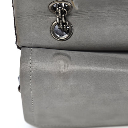 Chanel Caviar Iridescent Calfskin 2.55 Reissue 227 Flap Brown Grey 14 of 20