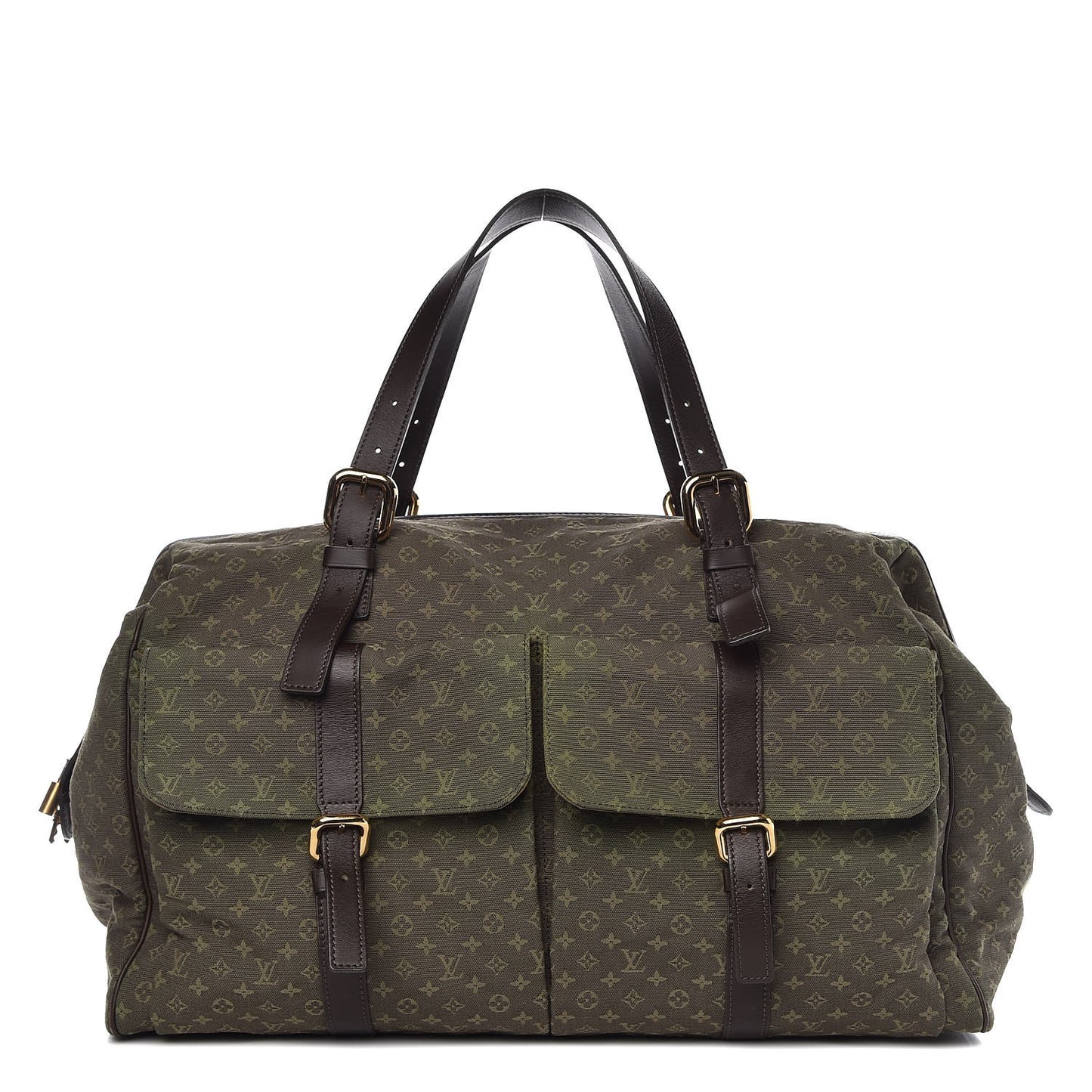 Mini Lin Monogram Louise Kaki