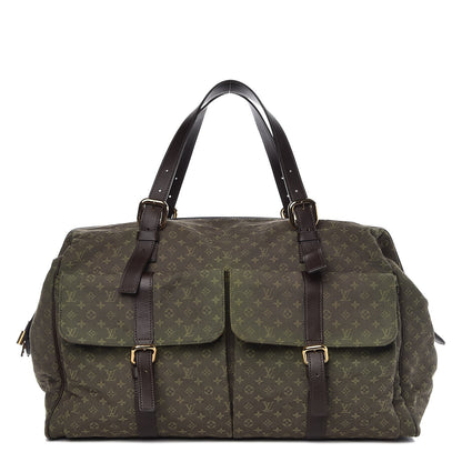 Louis Vuitton Mini Lin Monogram Louise Kaki 1 of 12