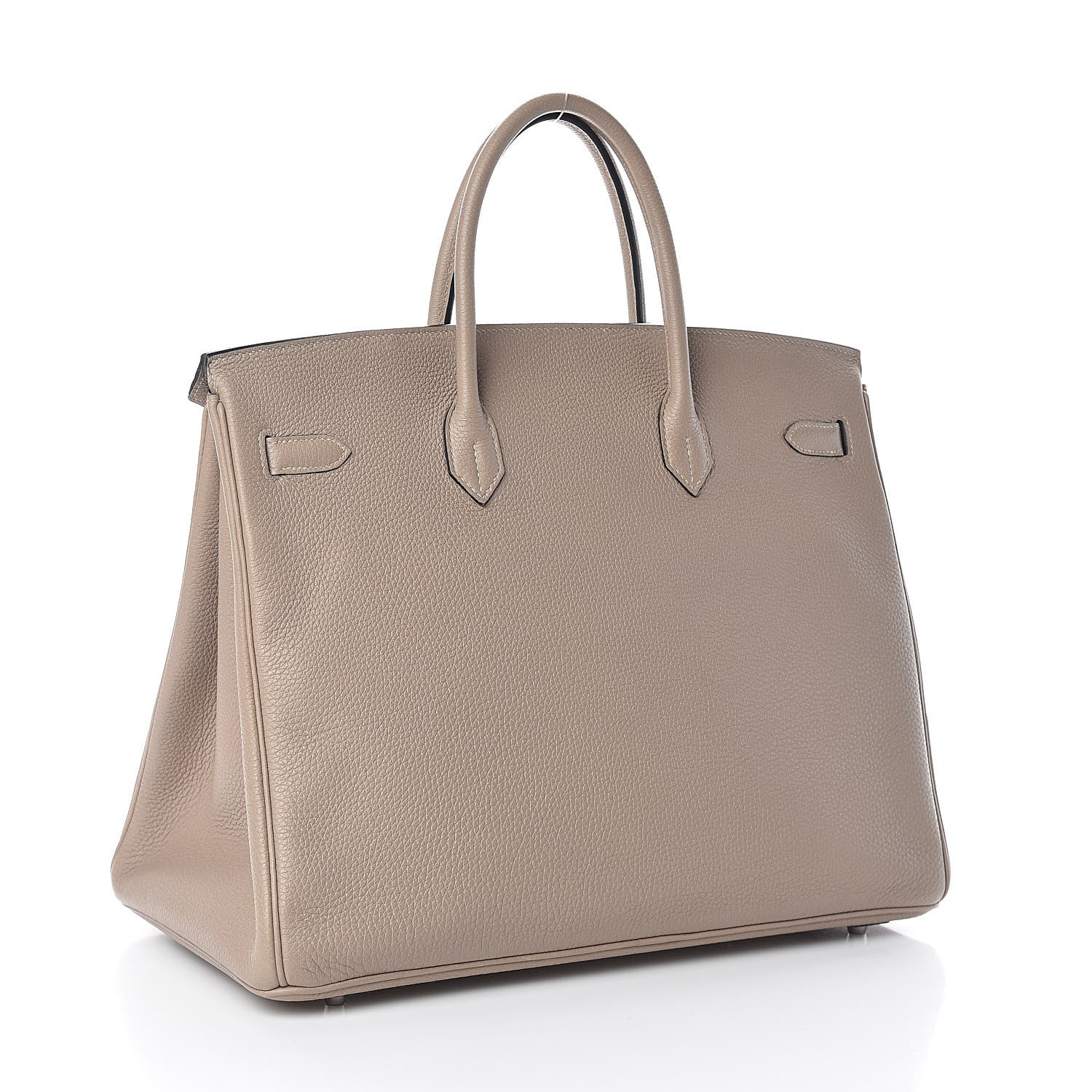 Hermes Togo Birkin 40 Gris Tourterelle 3 of 32