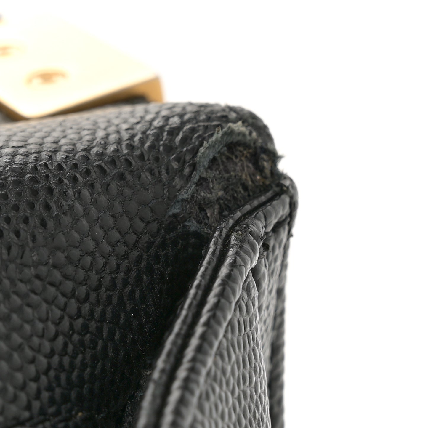 Caviar Quilted Large Boy Flap Black