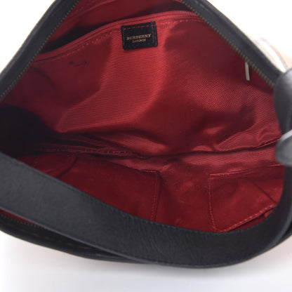 Burberry House Check Hobo Black 6 of 22