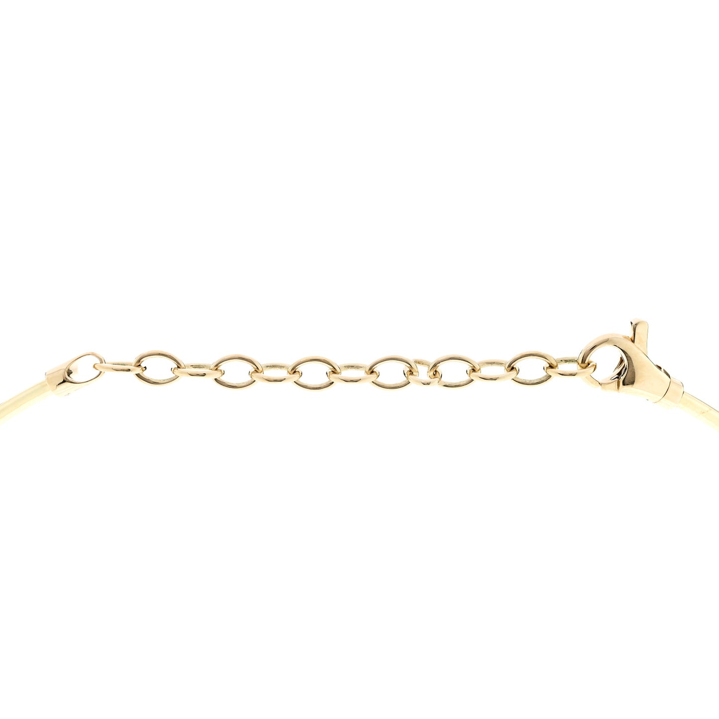 14K Yellow Gold AC x JH Choker Necklace