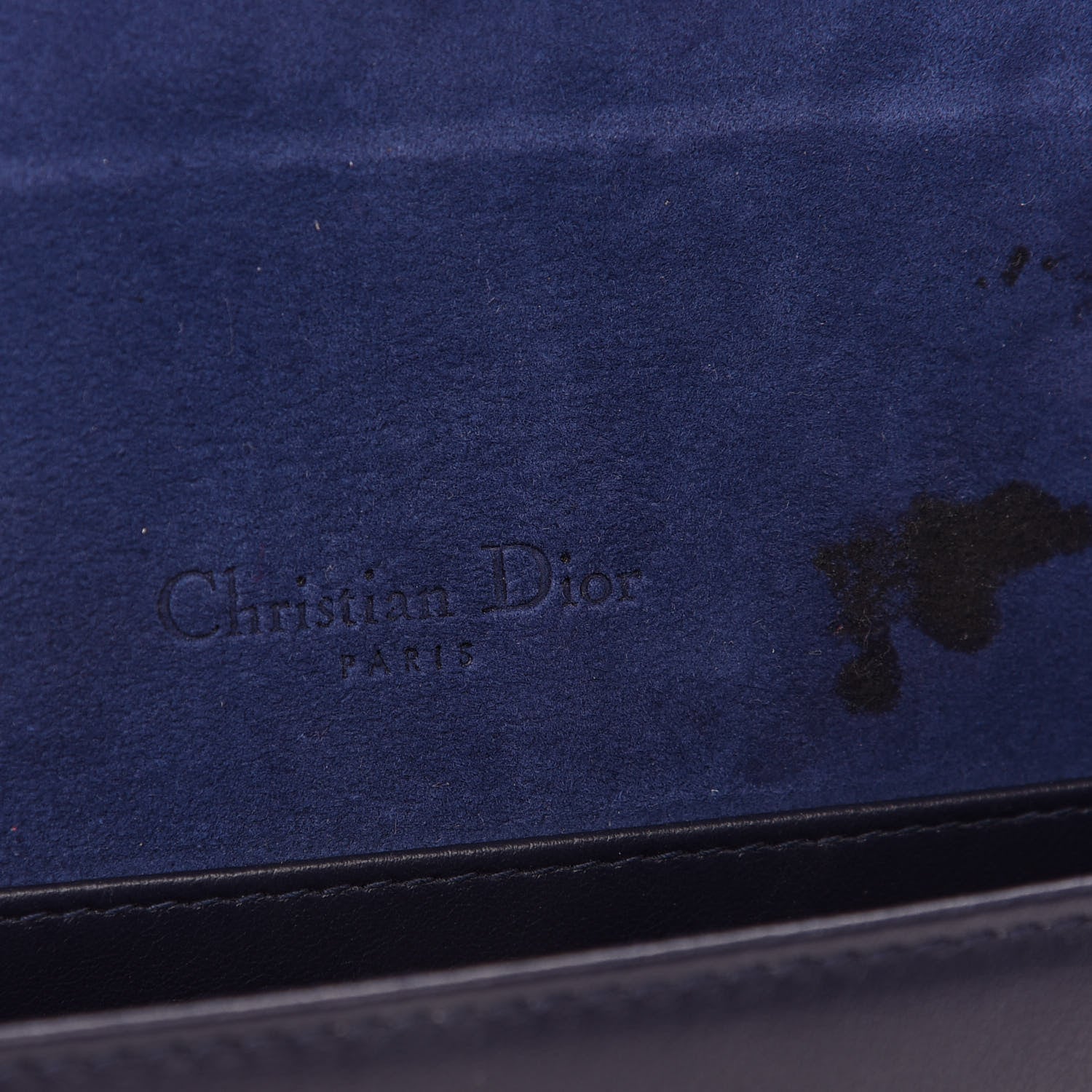 Christian Dior Calfskin Animals Chain Pouch Fuchsia Multicolor 9 of 10