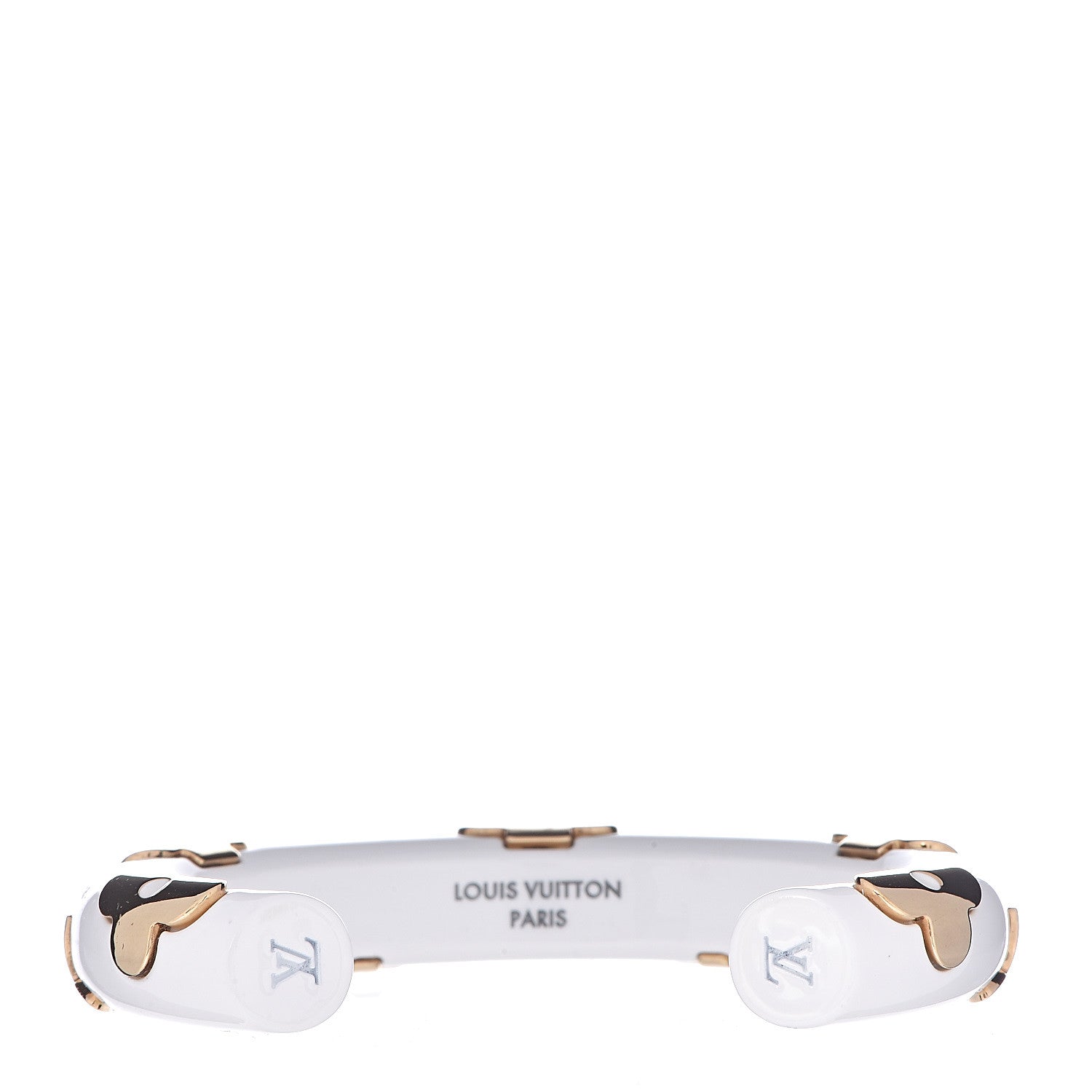 Louis Vuitton Resin Daily Monogram Bracelet M White 3 of 6