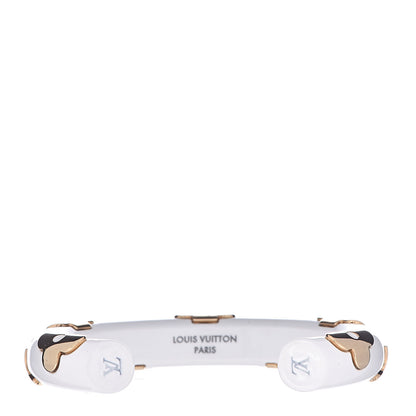 Louis Vuitton Resin Daily Monogram Bracelet M White 3 of 6