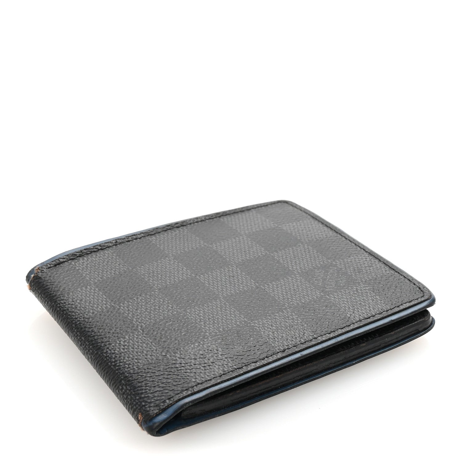 Louis Vuitton Damier Graphite Multiple Wallet Blue 4 of 6
