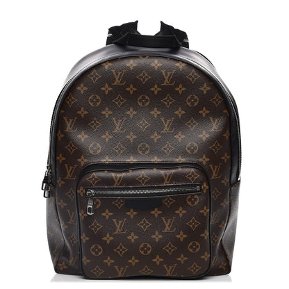 Louis Vuitton Monogram Macassar Josh Backpack 1 of 9