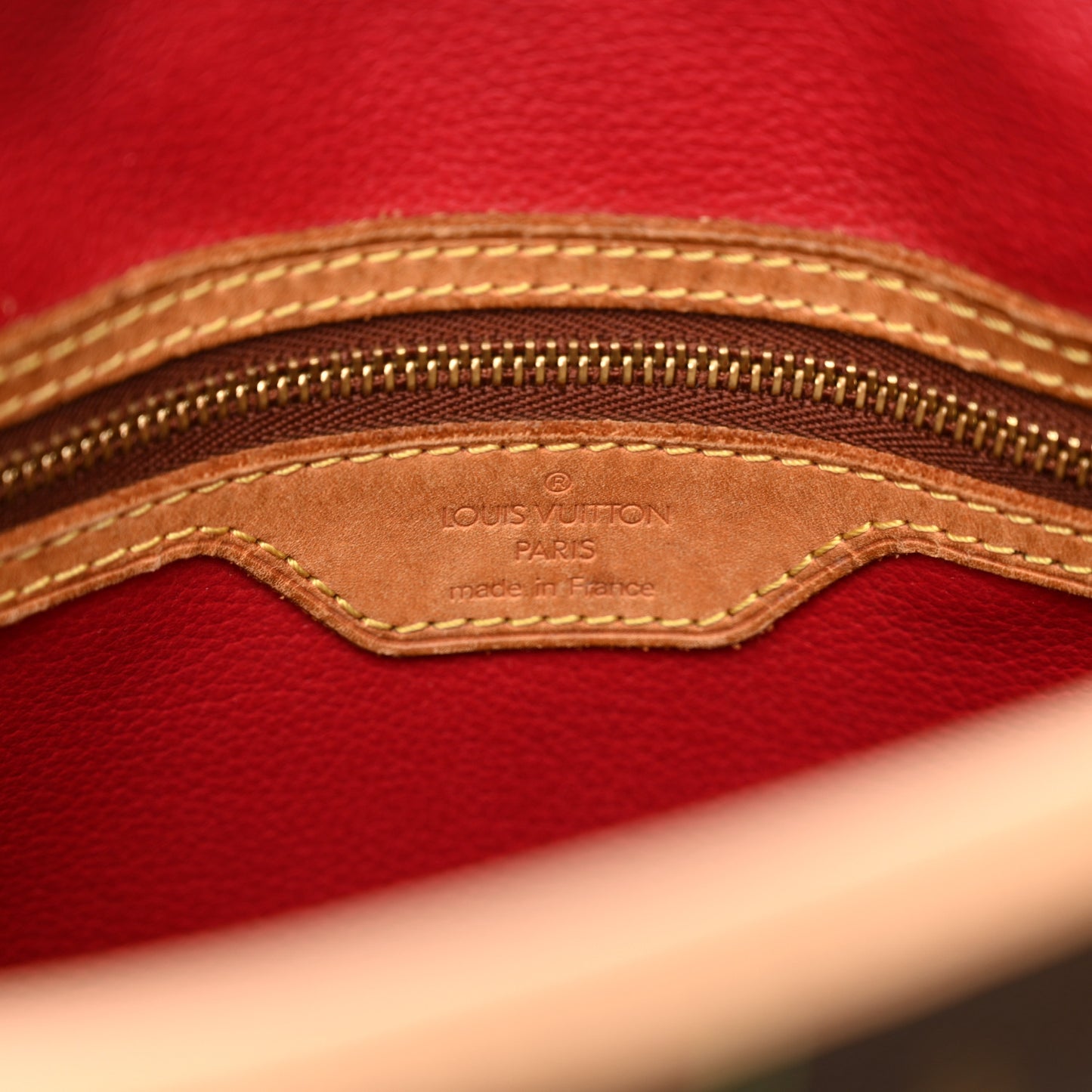 Monogram Cerises Bucket Bag