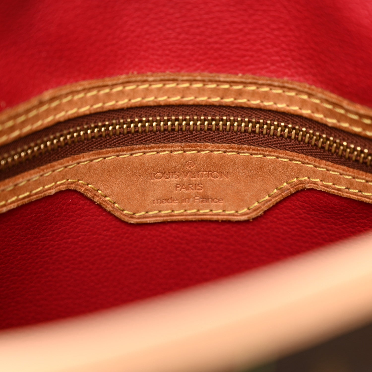 Louis Vuitton Monogram Cerises Bucket Bag 6 of 17