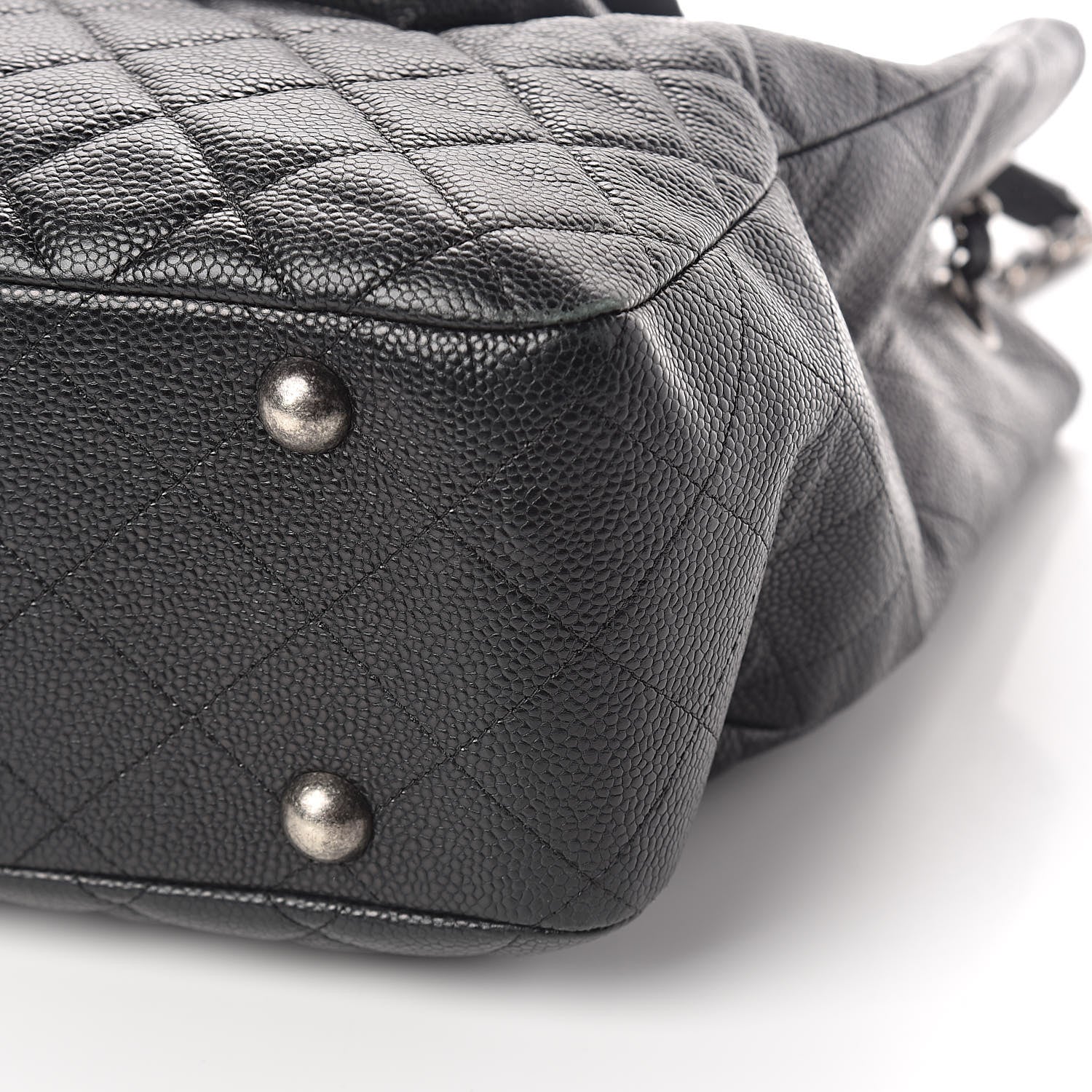 Chanel Caviar Quilted Flap Tote Black 14 of 14