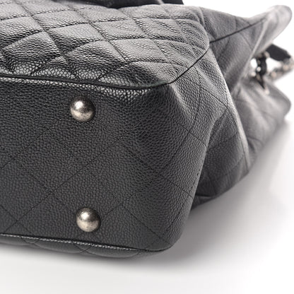 Chanel Caviar Quilted Flap Tote Black 14 of 14