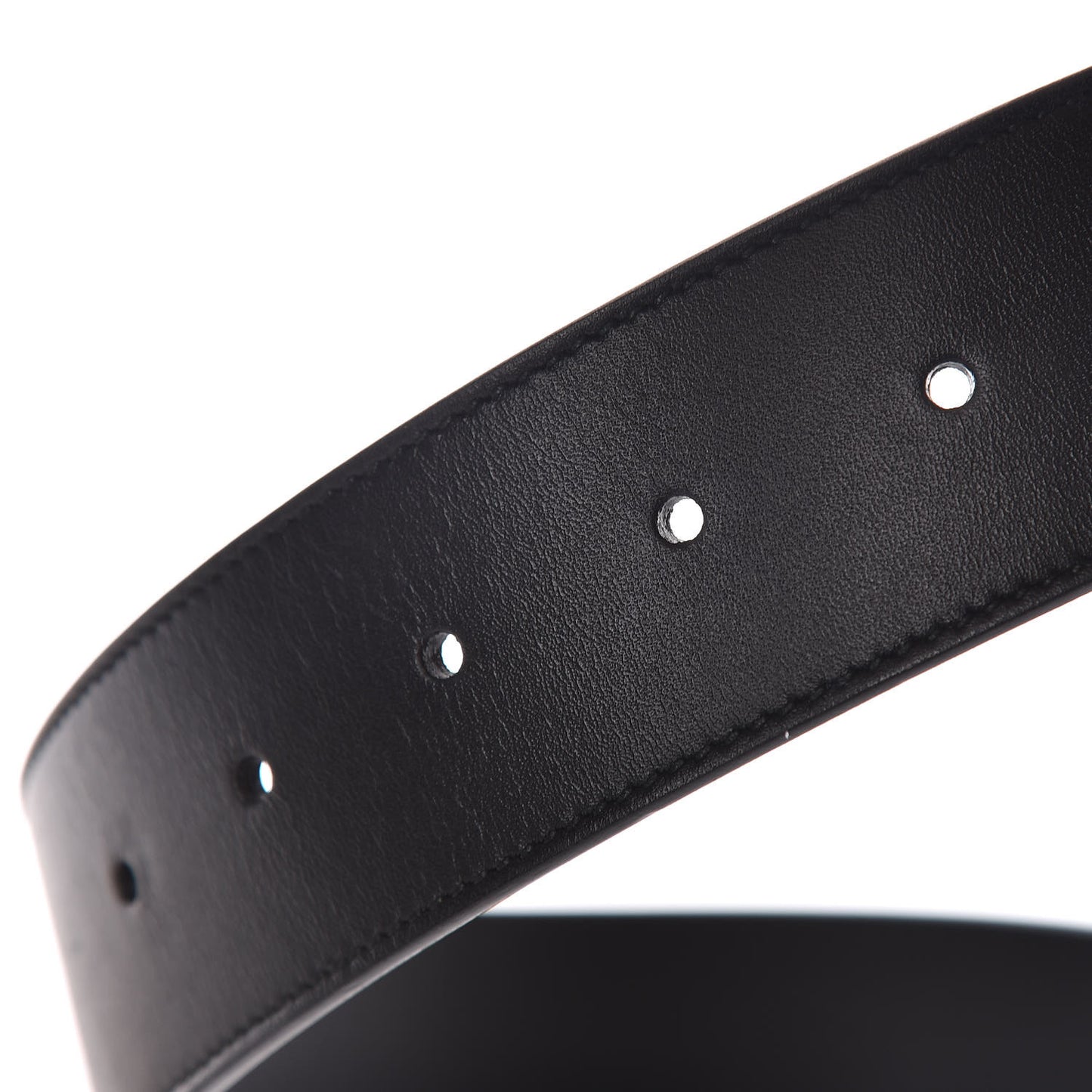 Calfskin Double G 40mm Belt 75 30 Black