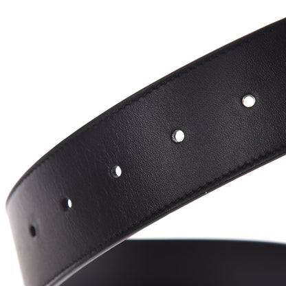 Gucci Calfskin Double G 40mm Belt 75 30 Black 5 of 7
