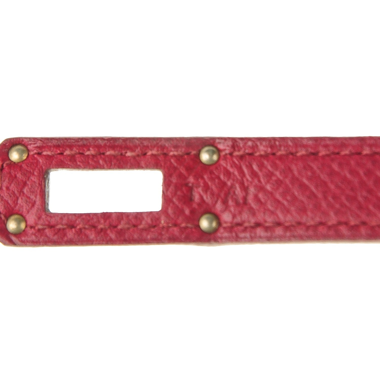 Hermes Epsom Kelly Longue Wallet Rubis 11 of 14