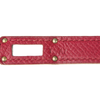 Hermes Epsom Kelly Longue Wallet Rubis 11 of 14