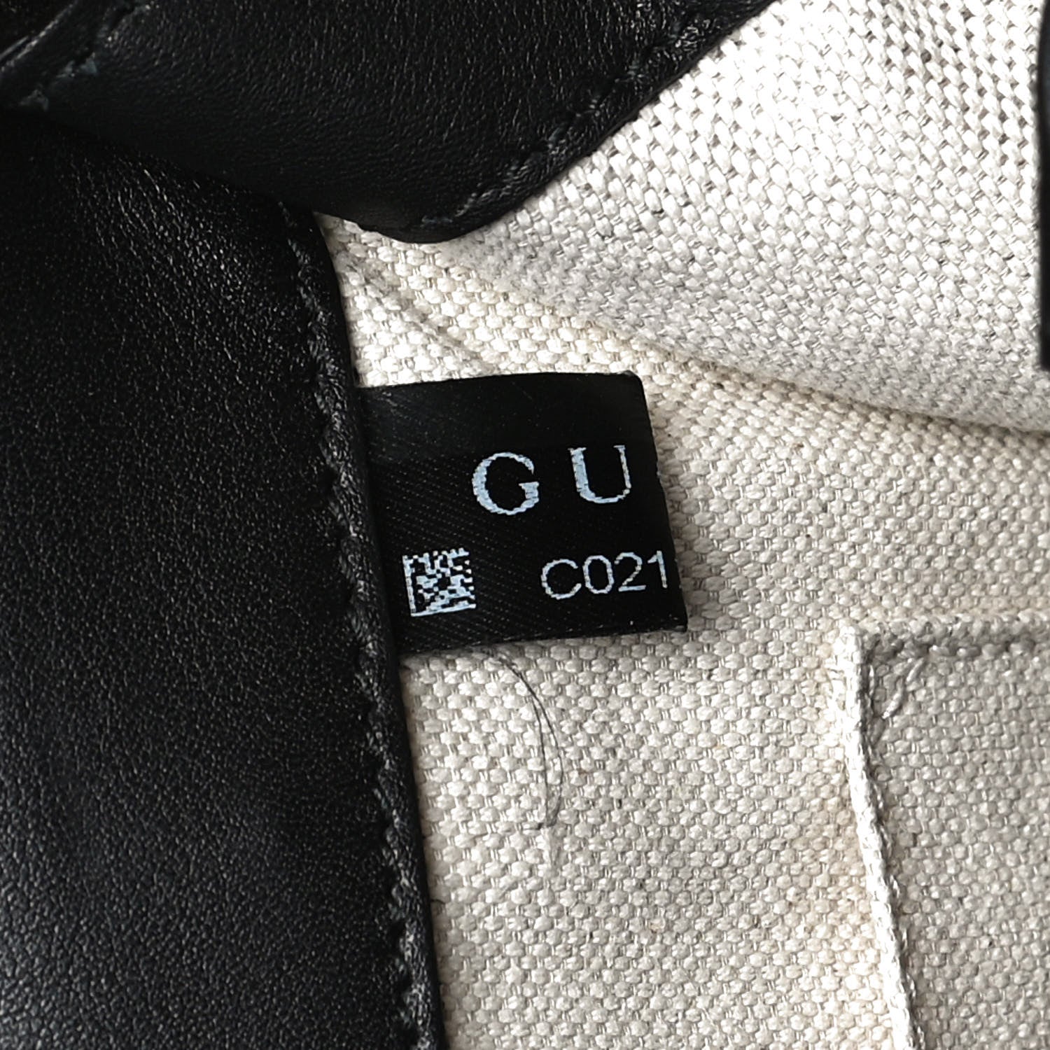 Gucci Moon Calfskin Web Large Dionysus Bamboo Top Handle Bag Black 7 of 10
