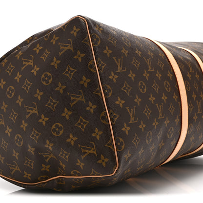 Louis Vuitton Monogram Keepall 55 8 of 9