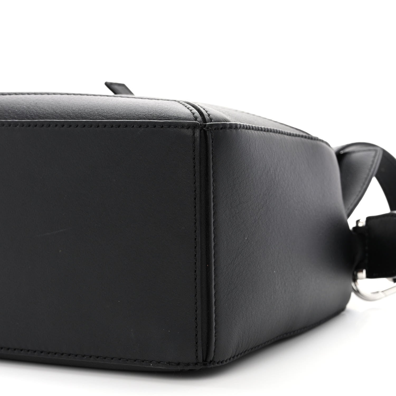 Loewe Calfskin Small Puzzle Bag Black 10 of 11