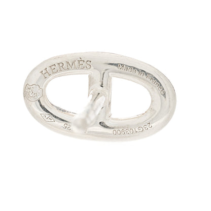 Hermes Sterling Silver TPM Farandole Earrings 4 of 5