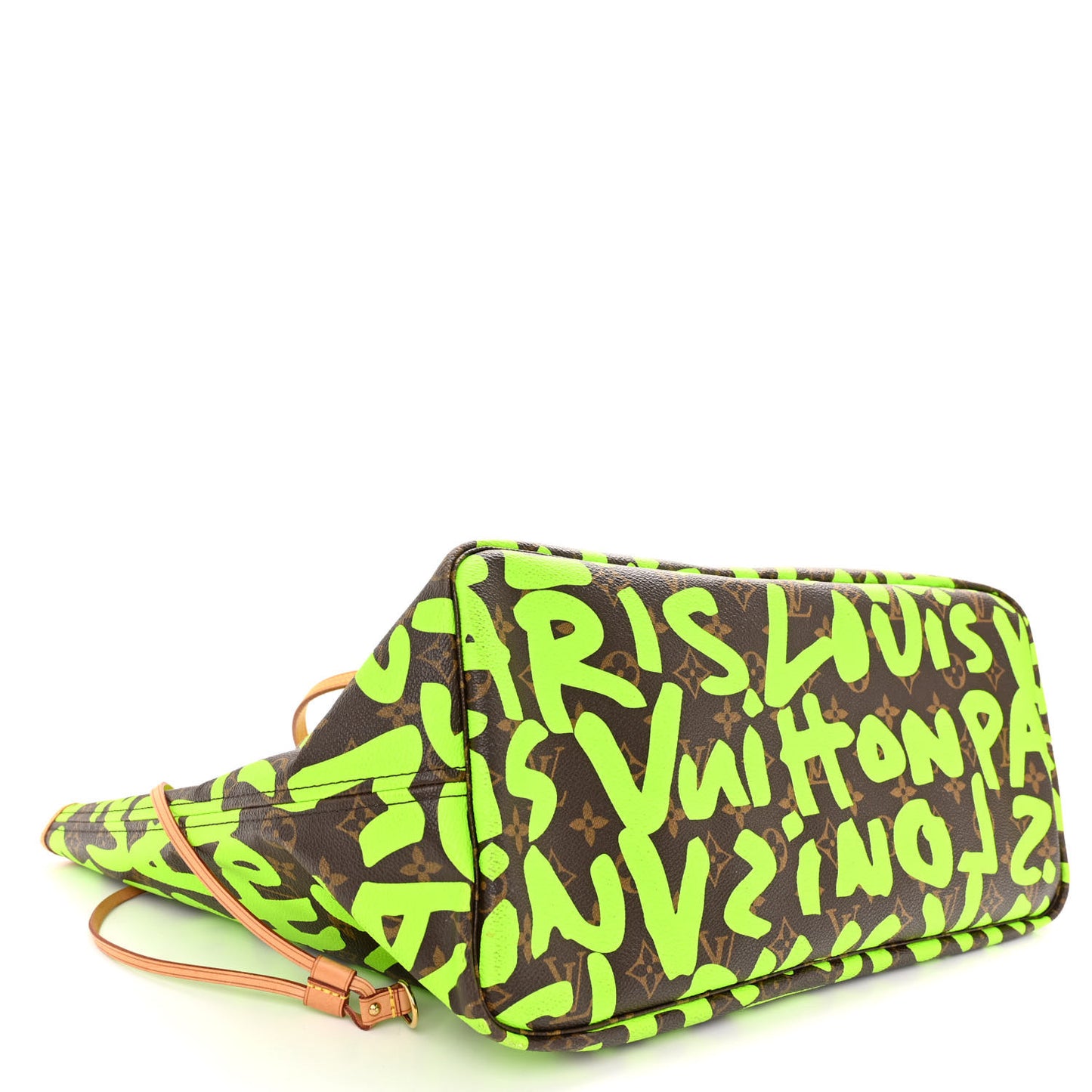 Monogram Graffiti Neverfull GM Green