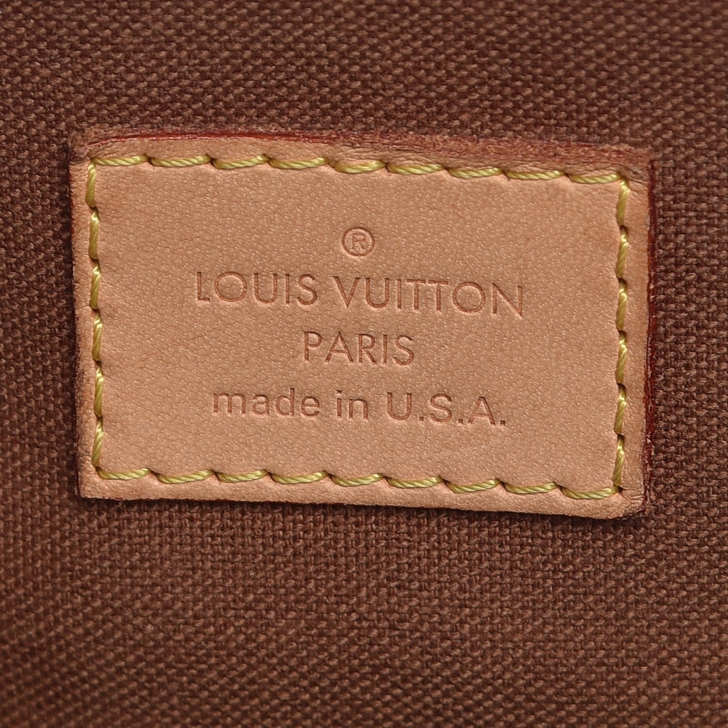 Louis Vuitton Monogram Tivoli GM 6 of 10