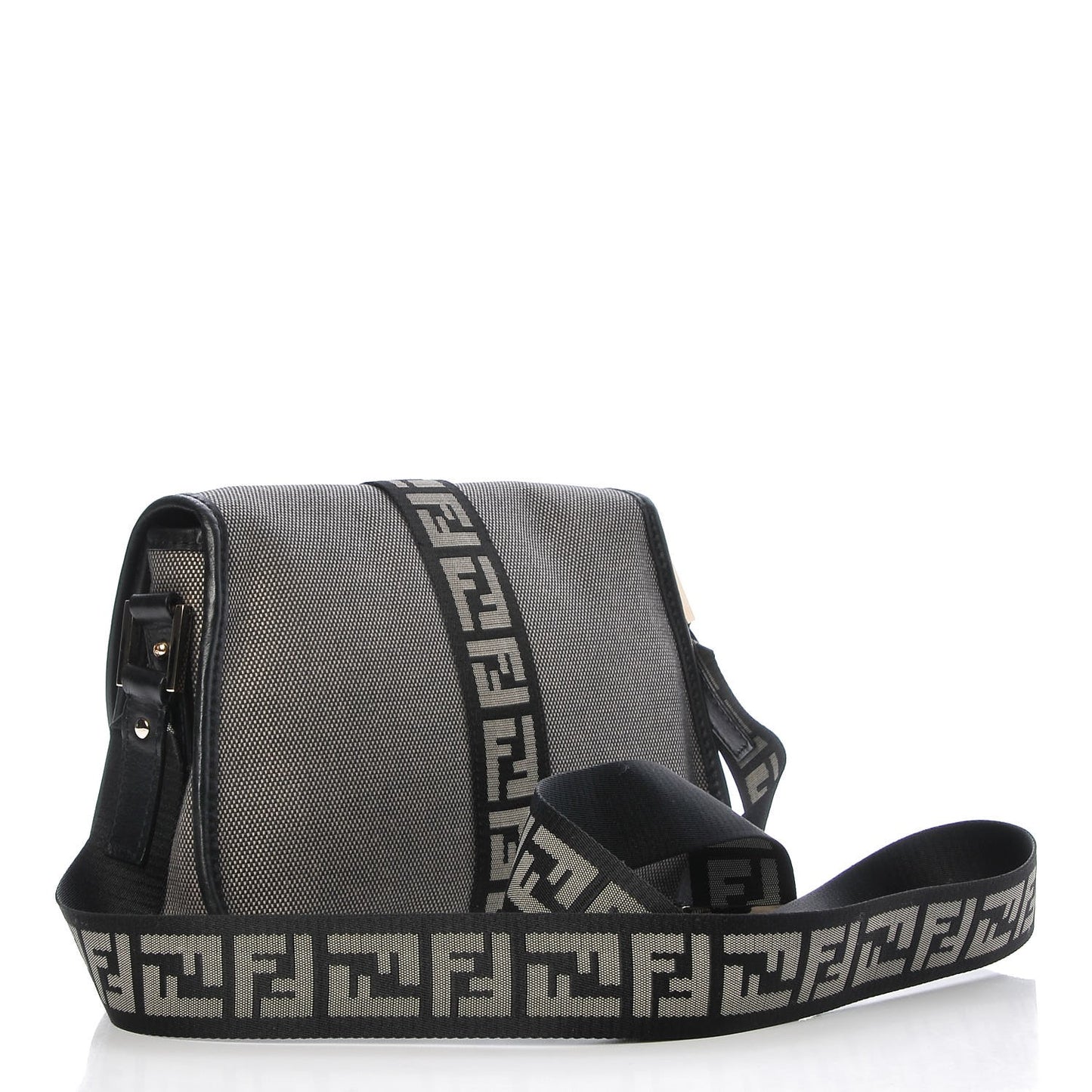 Canvas Shoulder Bag Black