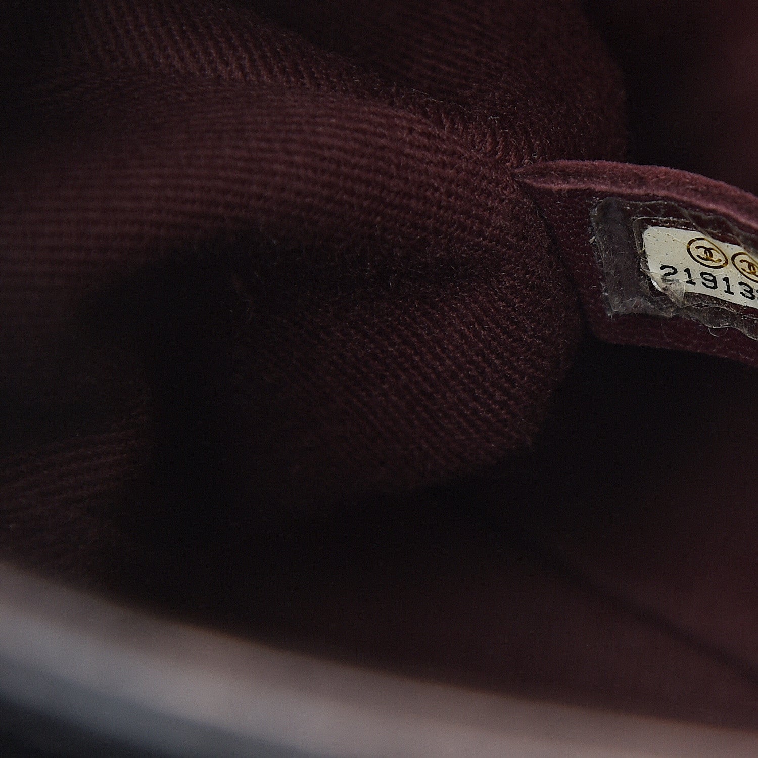 Chanel Glazed Calfskin Quilted Accordion Flap Black 6 of 9