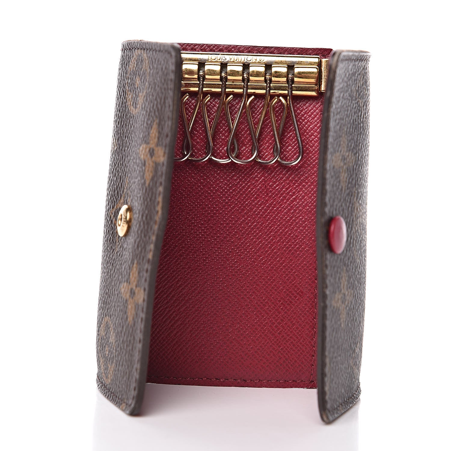 Louis Vuitton Monogram 6 Key Multicles Holder Fuchsia 5 of 11