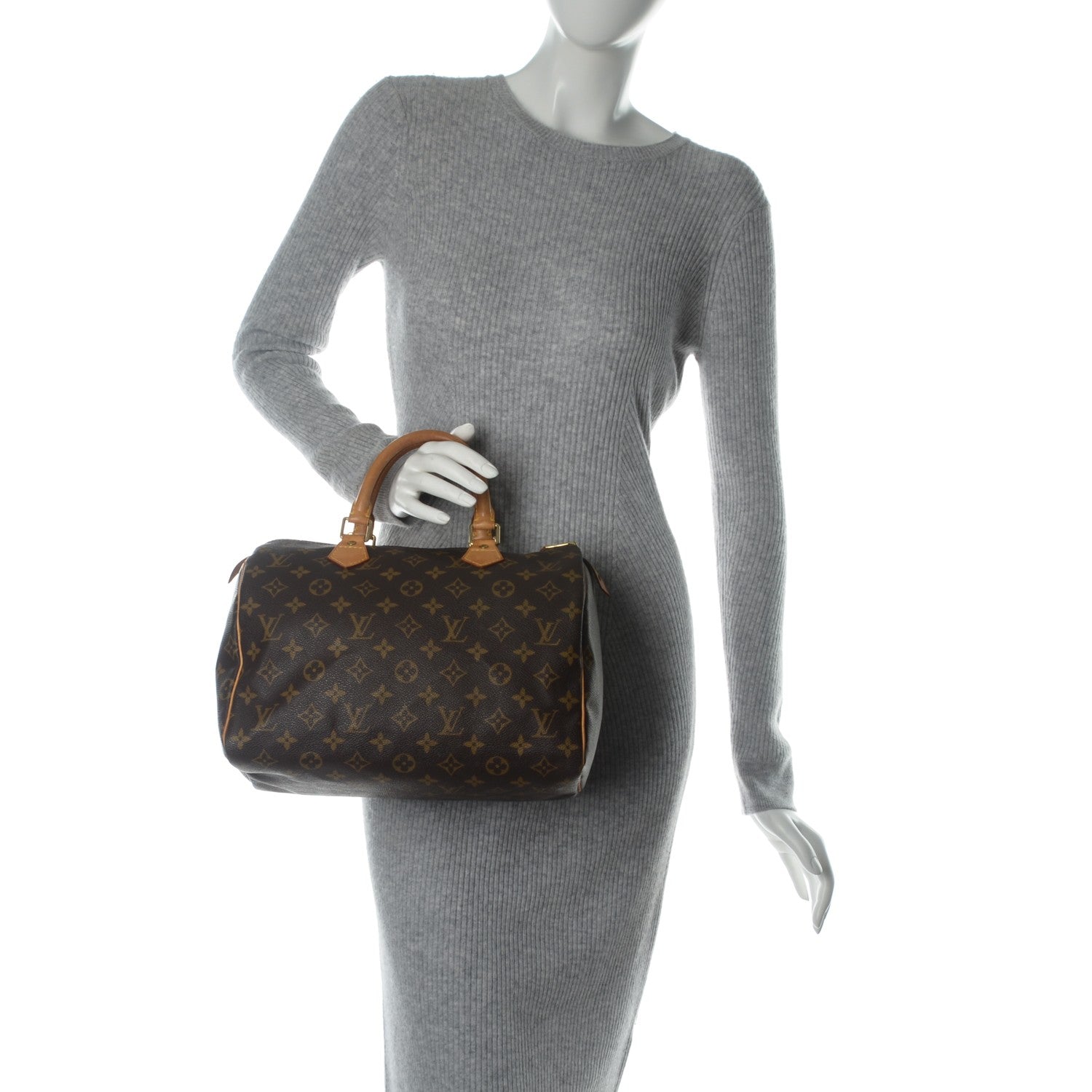 Louis Vuitton Monogram Speedy 30 2 of 8