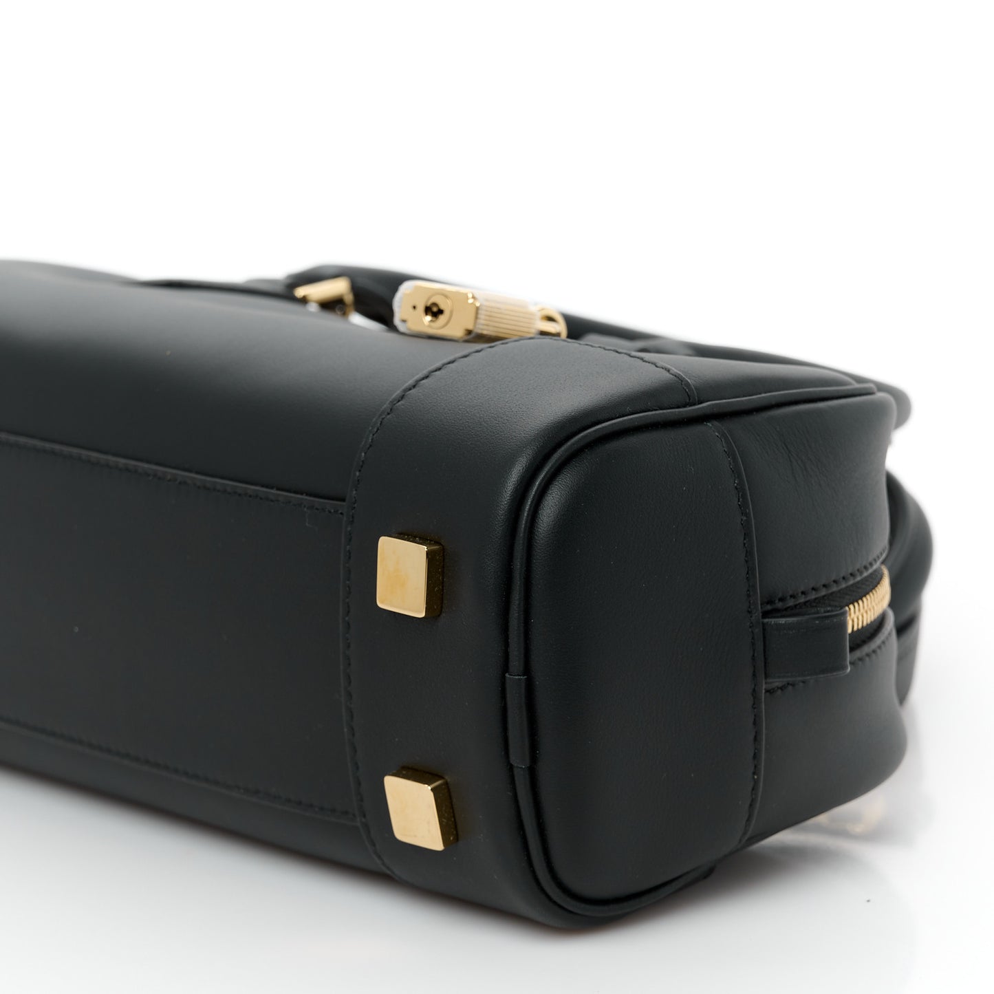 Nappa Calfskin Amazona 23 Cropped Black