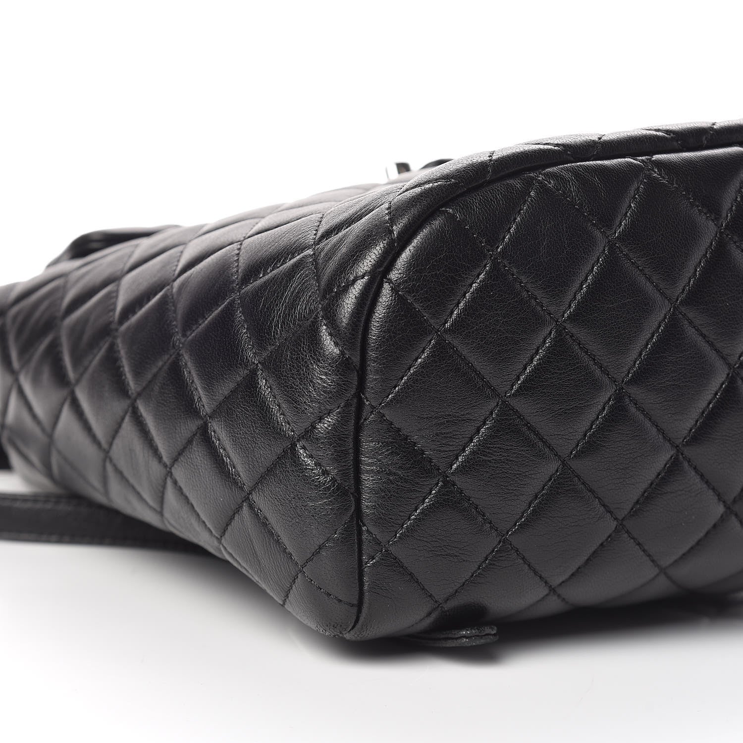 Chanel Lambskin Quilted Small Urban Spirit Backpack Black 5 of 11