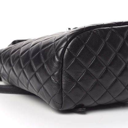 Chanel Lambskin Quilted Small Urban Spirit Backpack Black 5 of 11