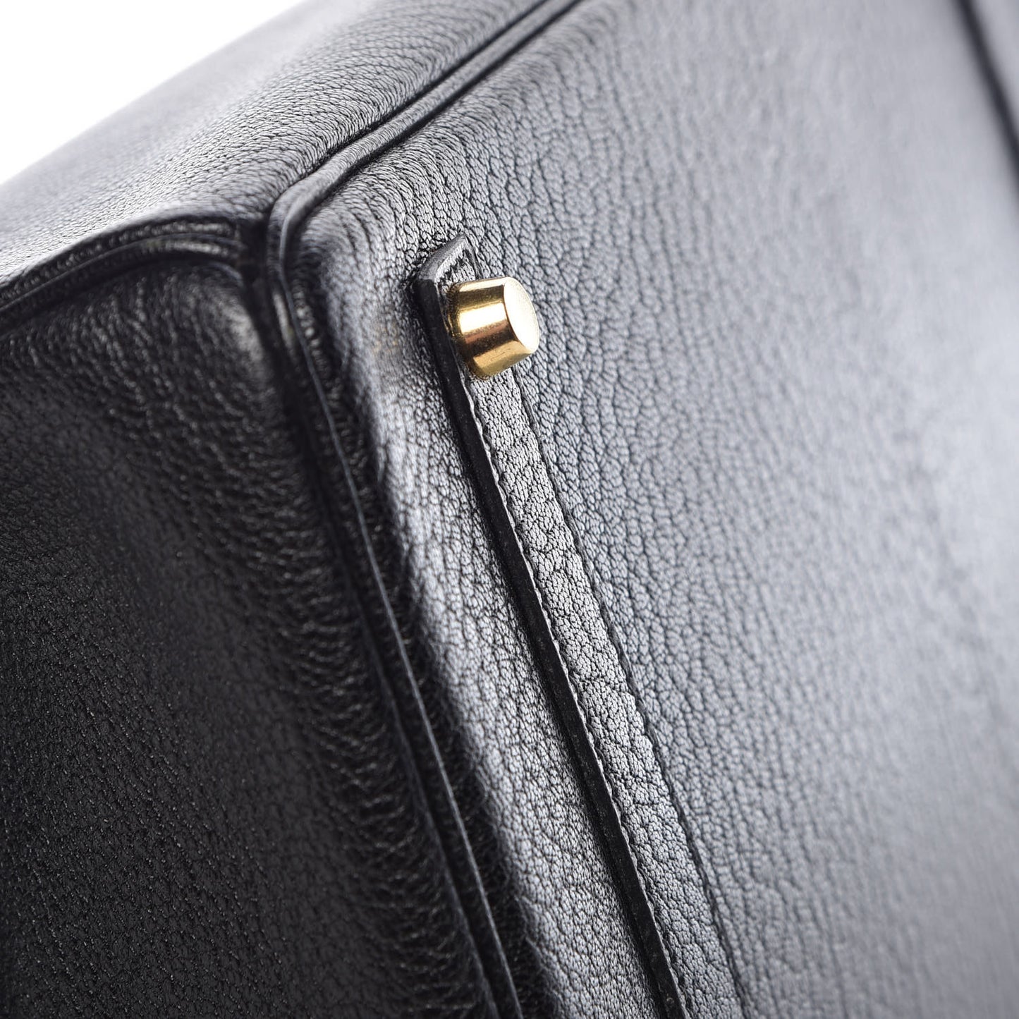 Chevre de Coromandel Birkin 35 Black