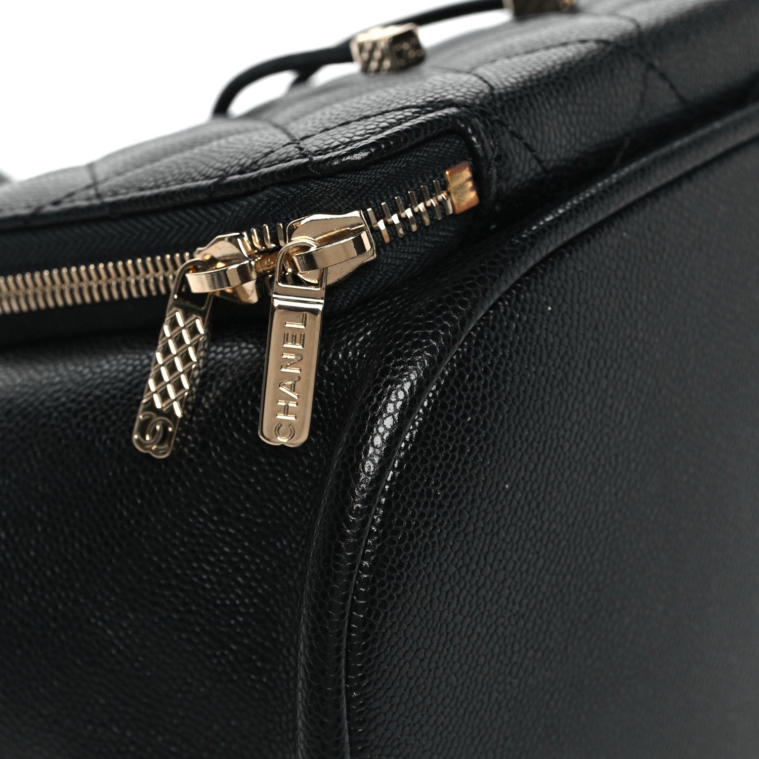 Chanel Caviar Quilted Business Affinity Backpack Black 9 of 12