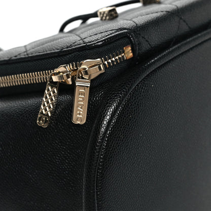 Chanel Caviar Quilted Business Affinity Backpack Black 9 of 12
