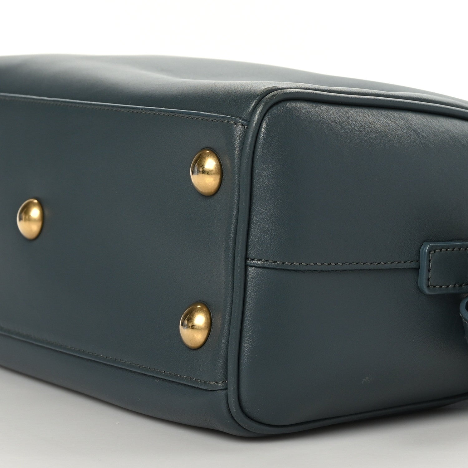 Saint Laurent Calfskin Classic Baby Duffle Earth 8 of 9