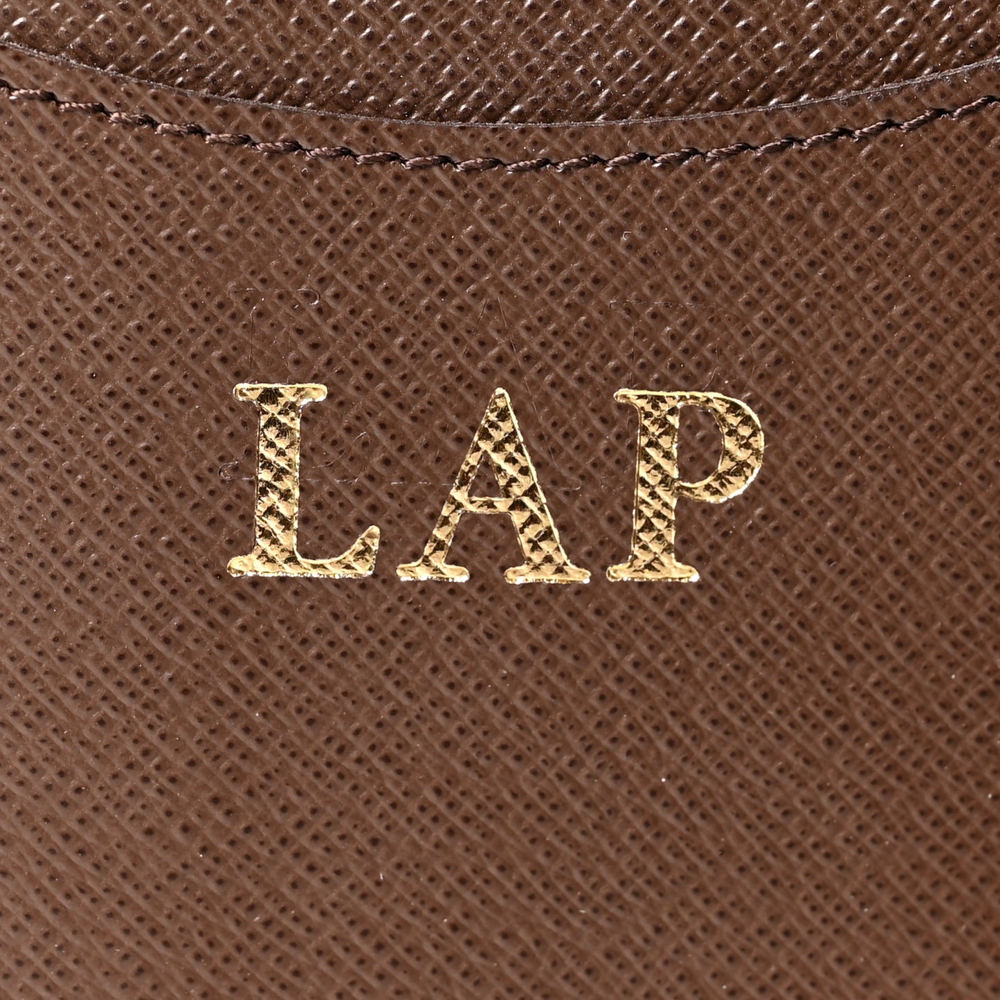 Damier Ebene Travel Agenda Organizer