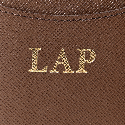 Louis Vuitton Damier Ebene Travel Agenda Organizer 9 of 9