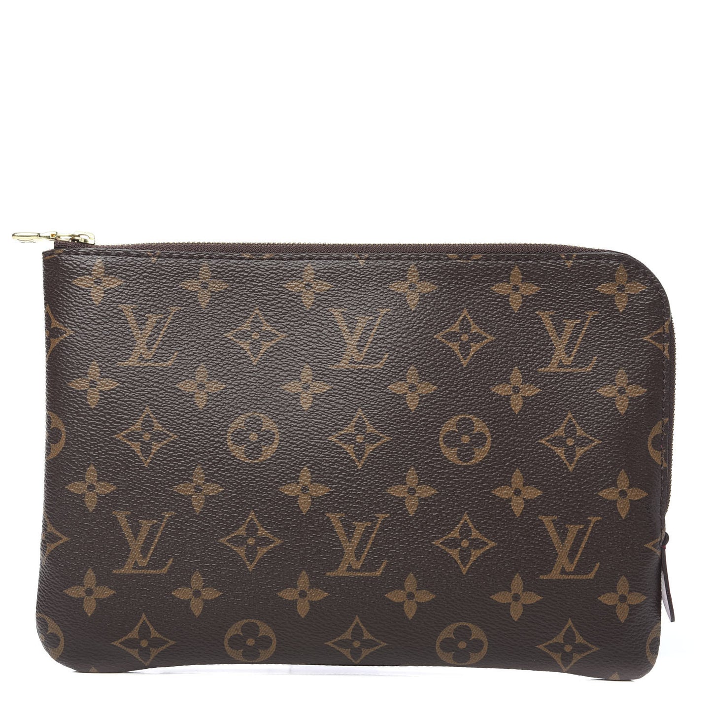 Monogram Etui Voyage PM Pouch Fuchsia