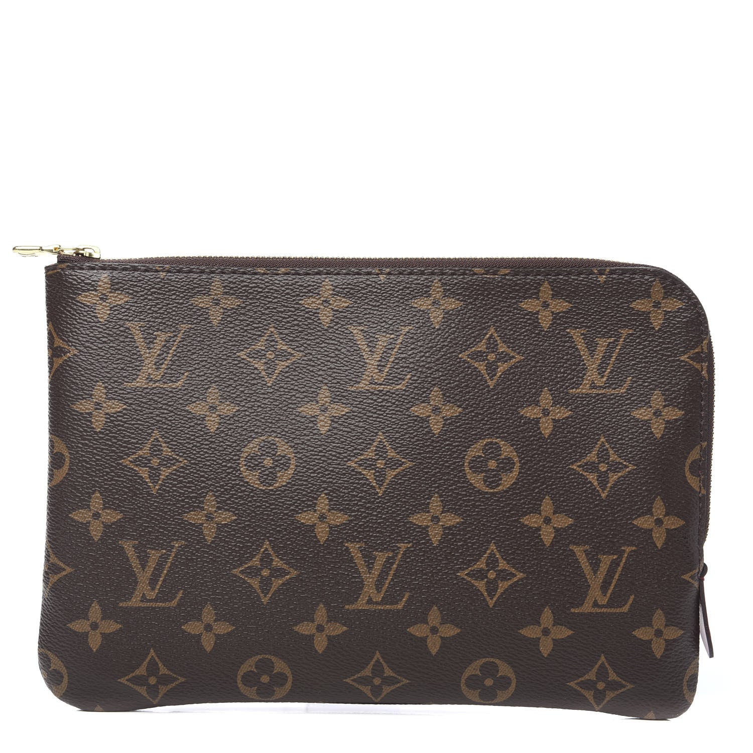 Louis Vuitton Monogram Etui Voyage PM Pouch Fuchsia 1 of 5