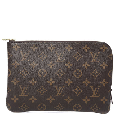 Louis Vuitton Monogram Etui Voyage PM Pouch Fuchsia 1 of 5