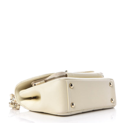 Chanel Caviar Quilted Medium Business Affinity Flap Ivory 4 of 16